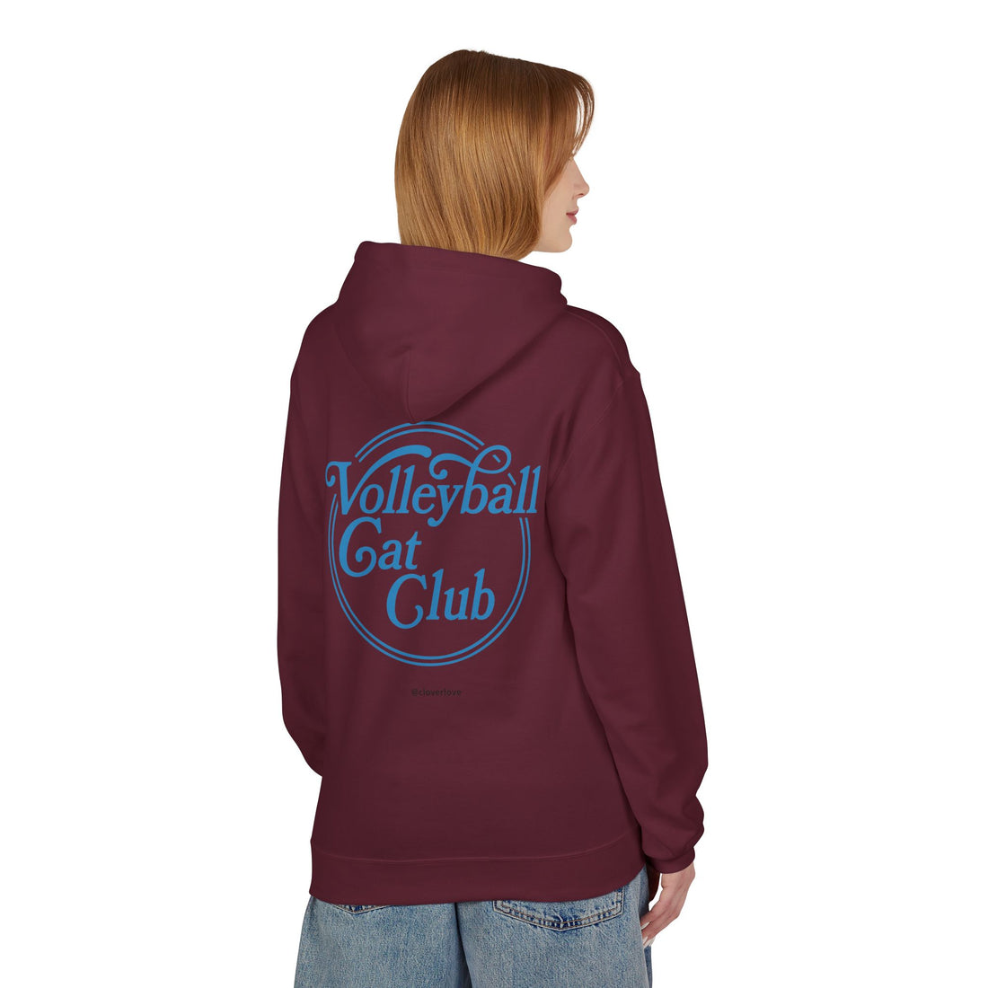 VC3, Catch the Echo Hoodie — Ocean Cat Adventure Graphic Hoodie