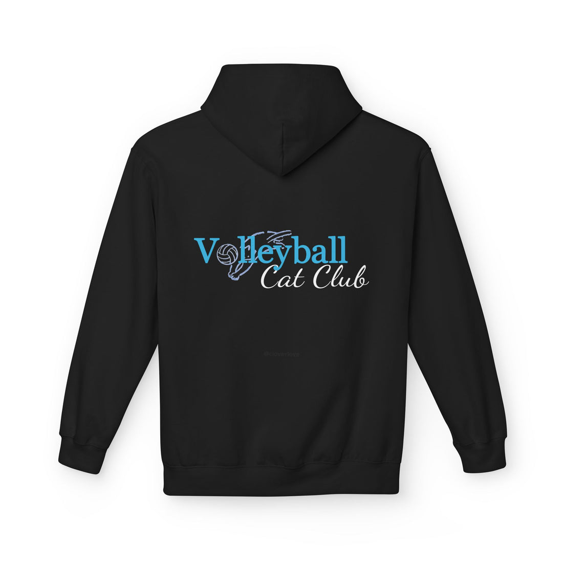 VC5, Catch the Echo Hoodie — Ocean Cat Adventure Graphic Hoodie