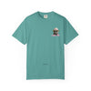Custom Cat Vacation T-Shirt - Beach Sunbath Cat Lover Gift