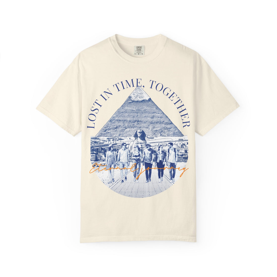 Custom Egypt Landmark T-Shirt - Vintage Adventure Tee, Travel Lover Gift