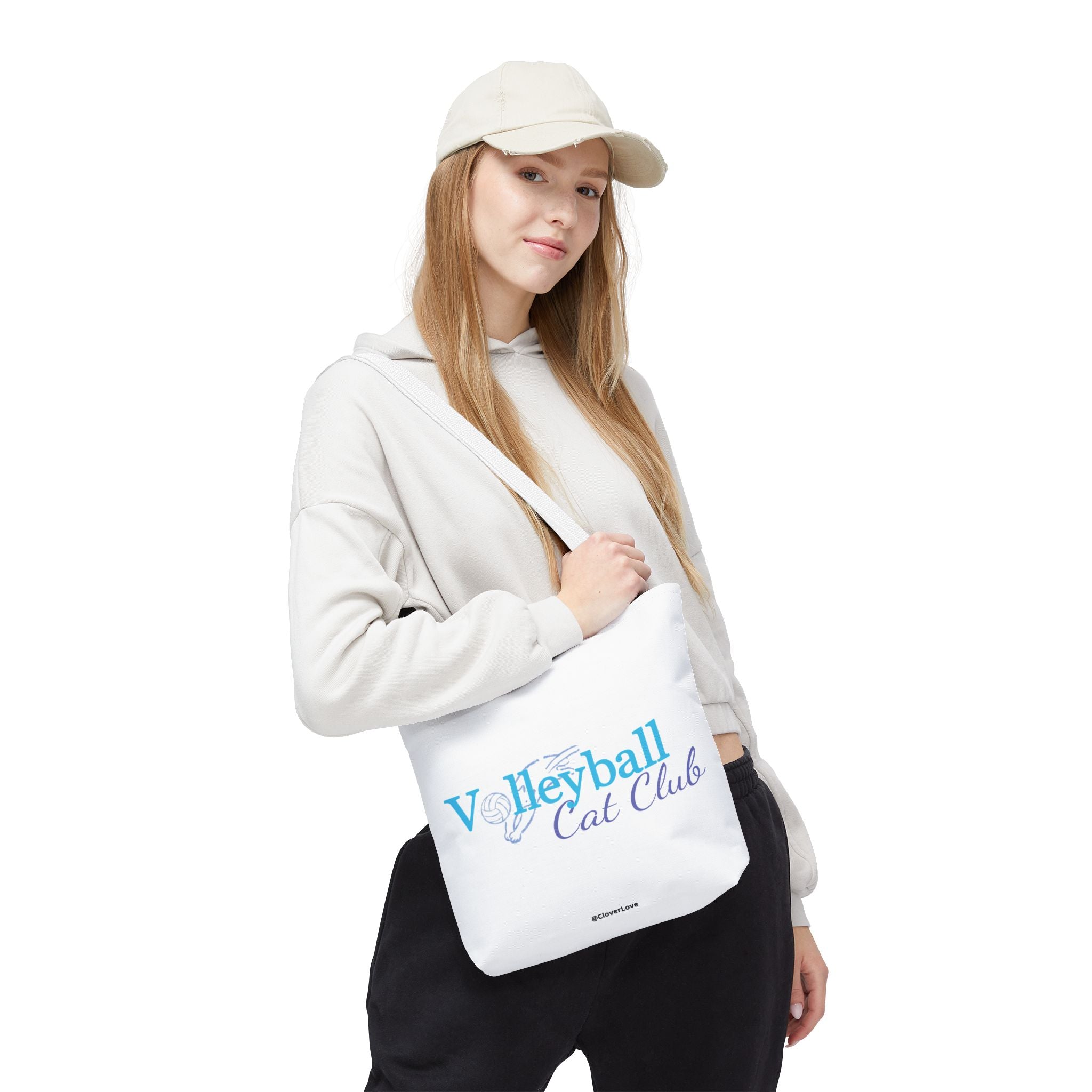 VC4, Otter Dive Tote Bag — "Catch the Deep" Illustrated Beach Tote