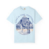 Custom Travel Memory T-Shirt - Vintage Landmark Adventure Tee, Unique Vacation Gift
