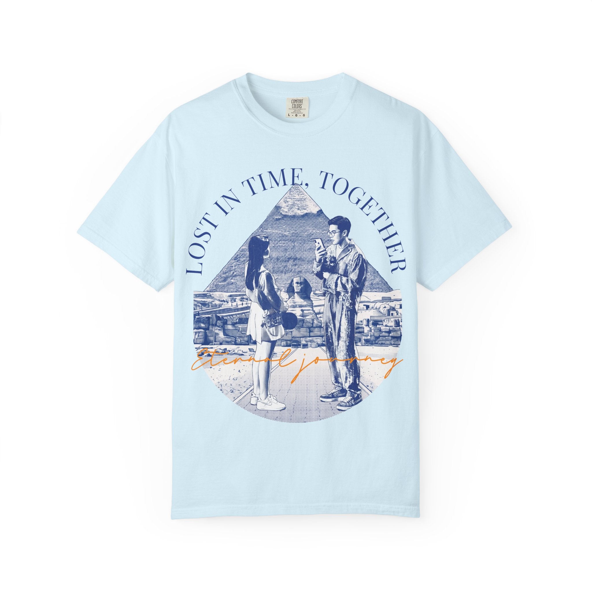 Custom Travel Memory T-Shirt - Vintage Landmark Adventure Tee, Unique Vacation Gift