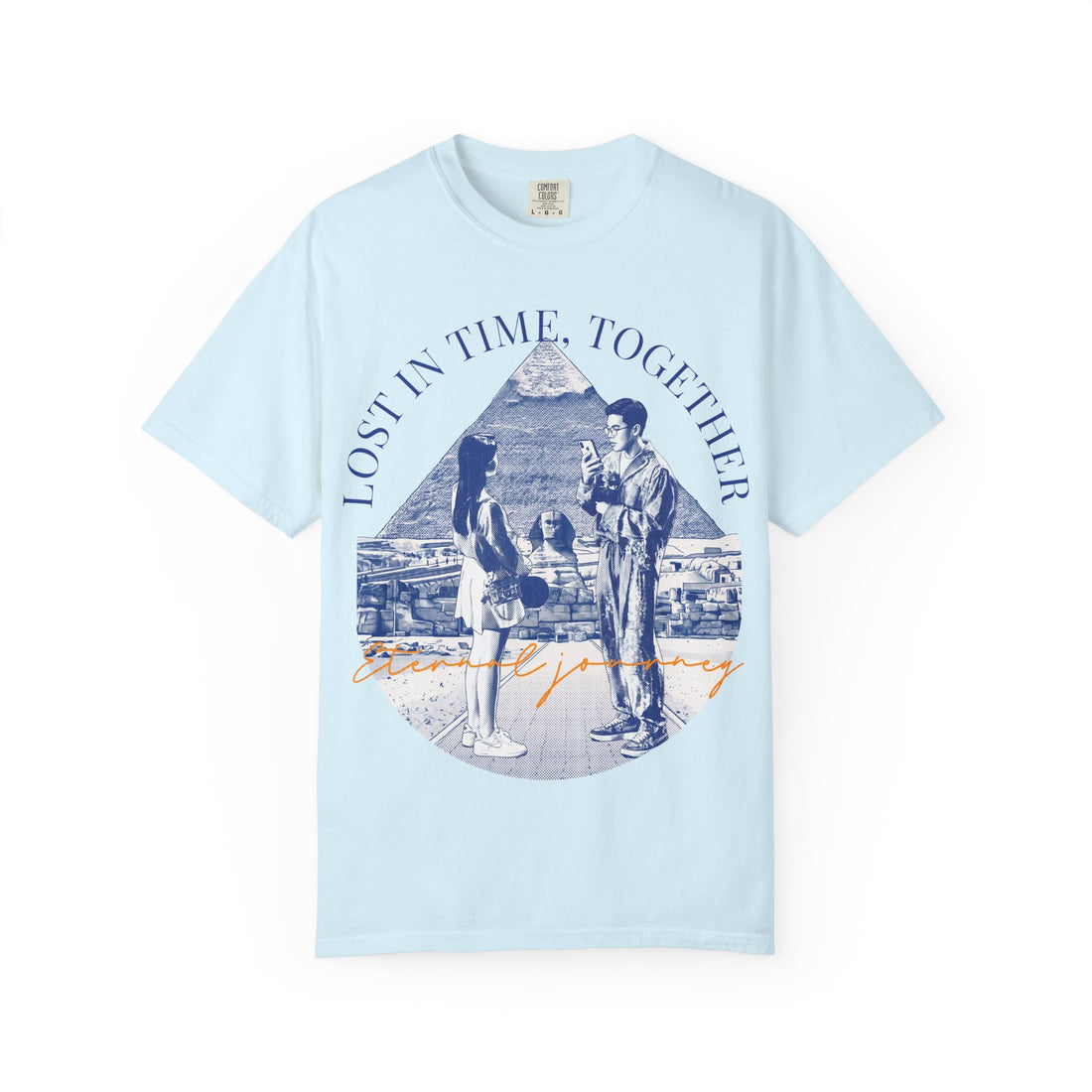 Custom Travel Memory T-Shirt - Vintage Landmark Adventure Tee, Unique Vacation Gift