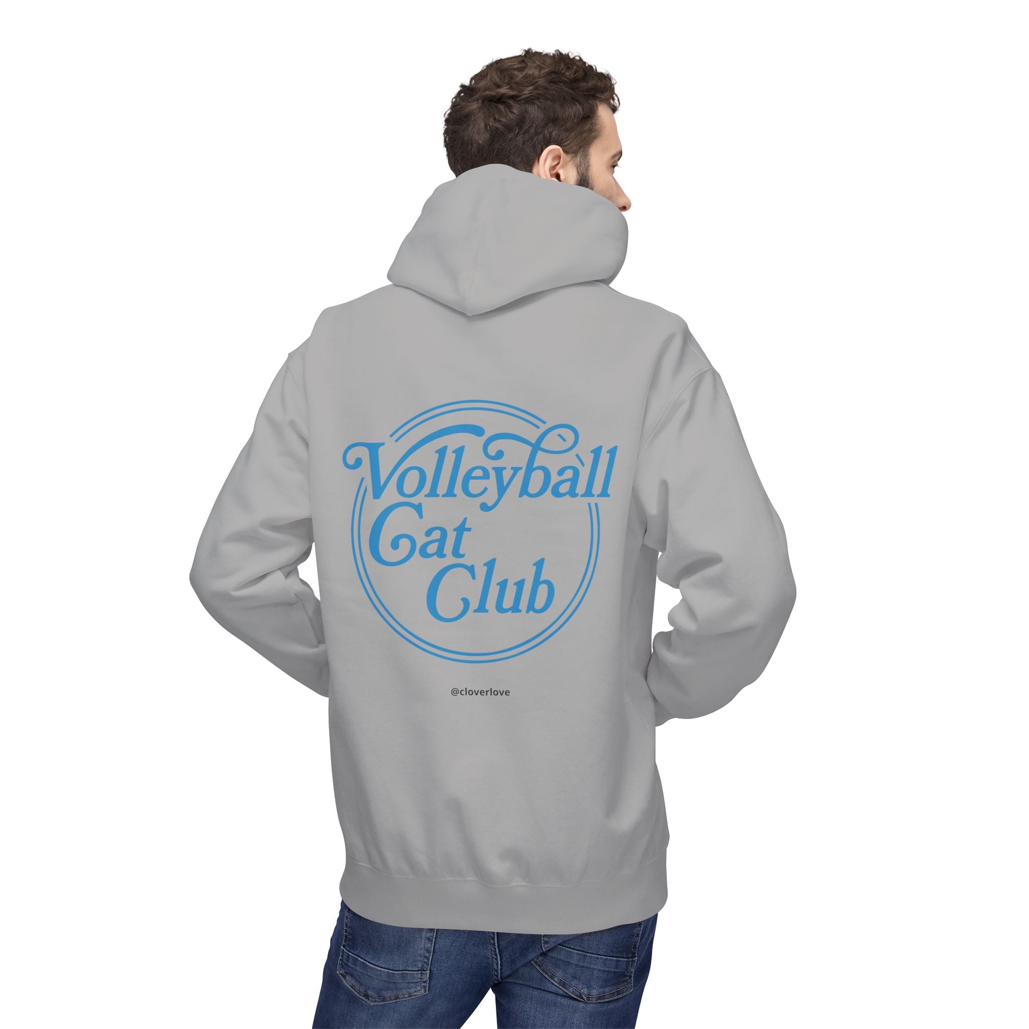 VC3, Catch the Echo Hoodie — Ocean Cat Adventure Graphic Hoodie