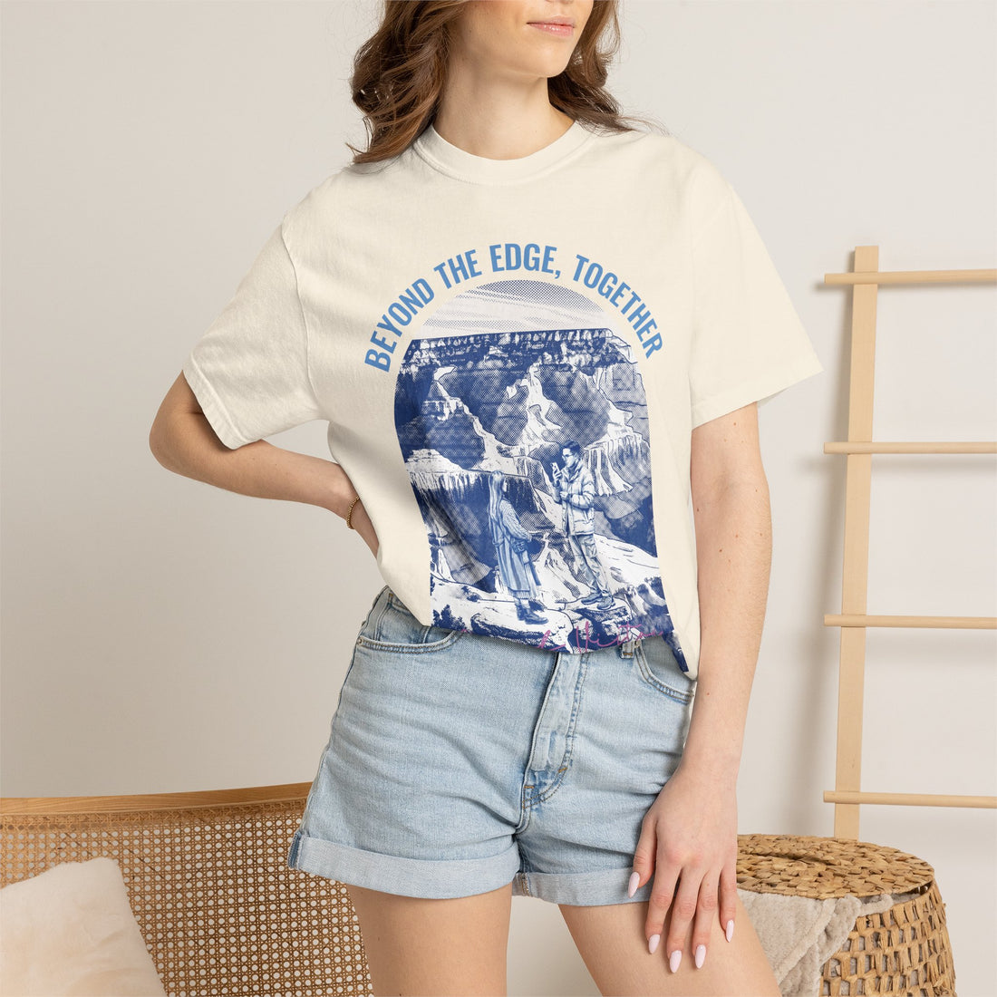 Custom Mountain Adventure Travel T-Shirt - Vintage Outdoor Explorer Gift