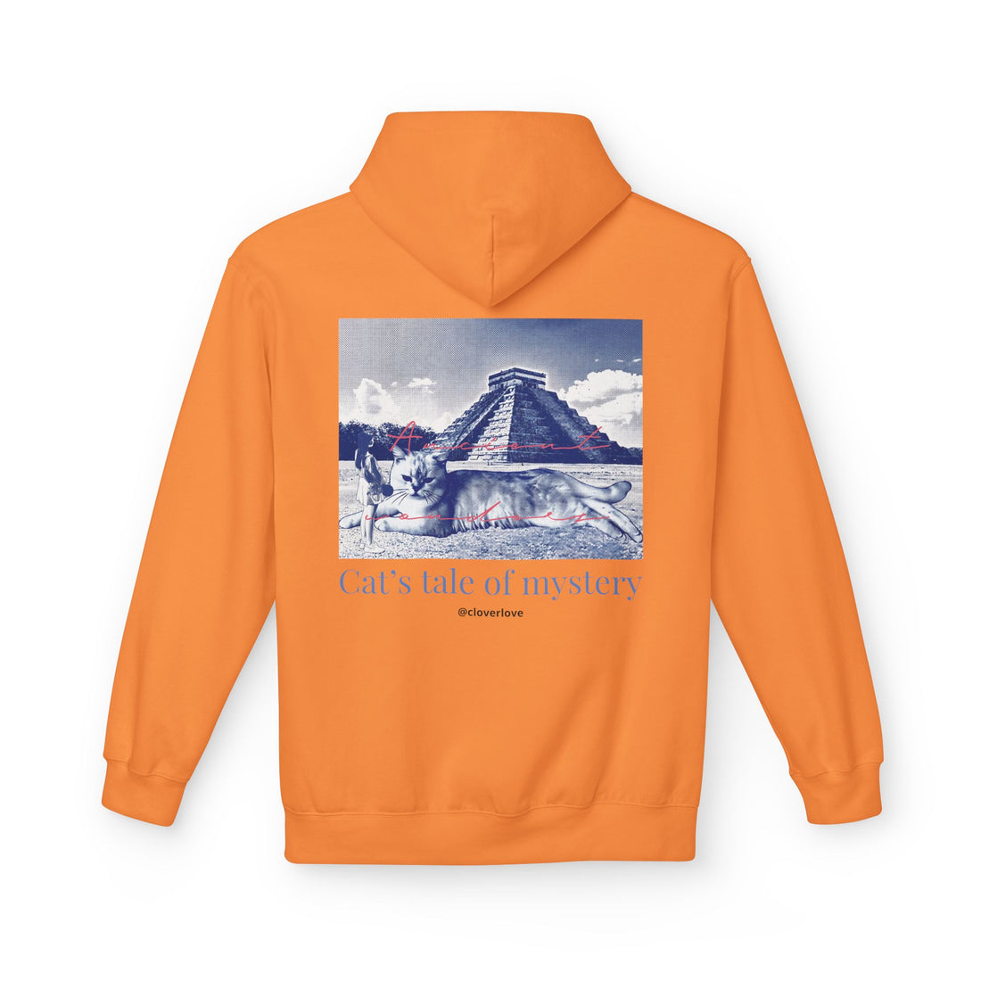 Katzen-Krimi-Hoodie – Sommer-Abenteuer-Sweatshirt