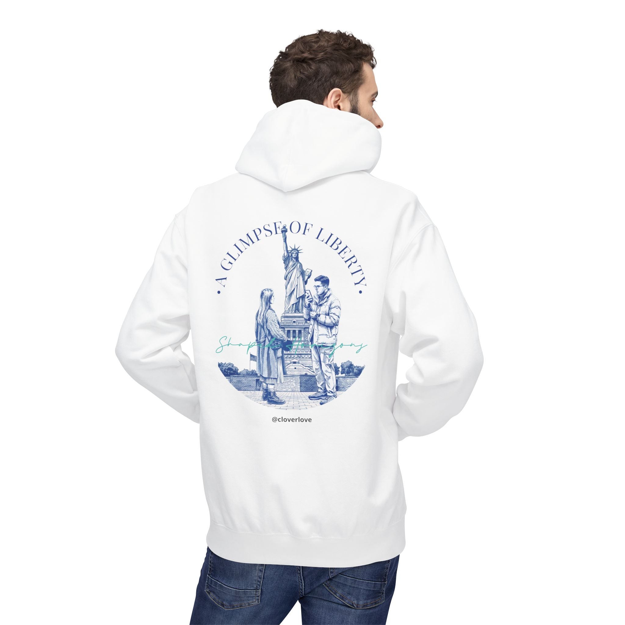 Freiheitsstatue Abenteuer Hoodie | Vintage New York Reise Sweatshirt