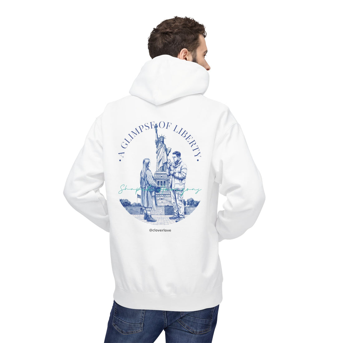 Freiheitsstatue Abenteuer Hoodie | Vintage New York Reise Sweatshirt