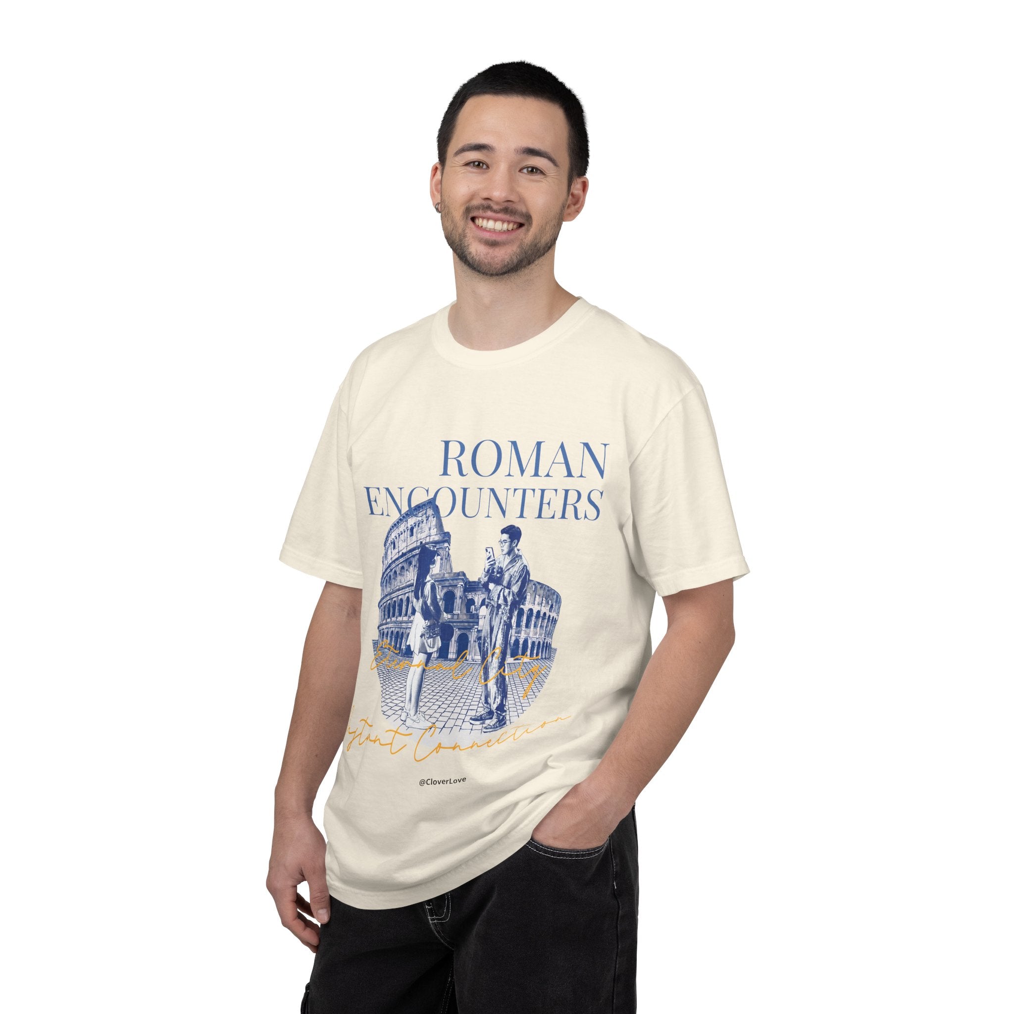 Custom Rome Colosseum Travel T-Shirt - Vintage Vacation Gift