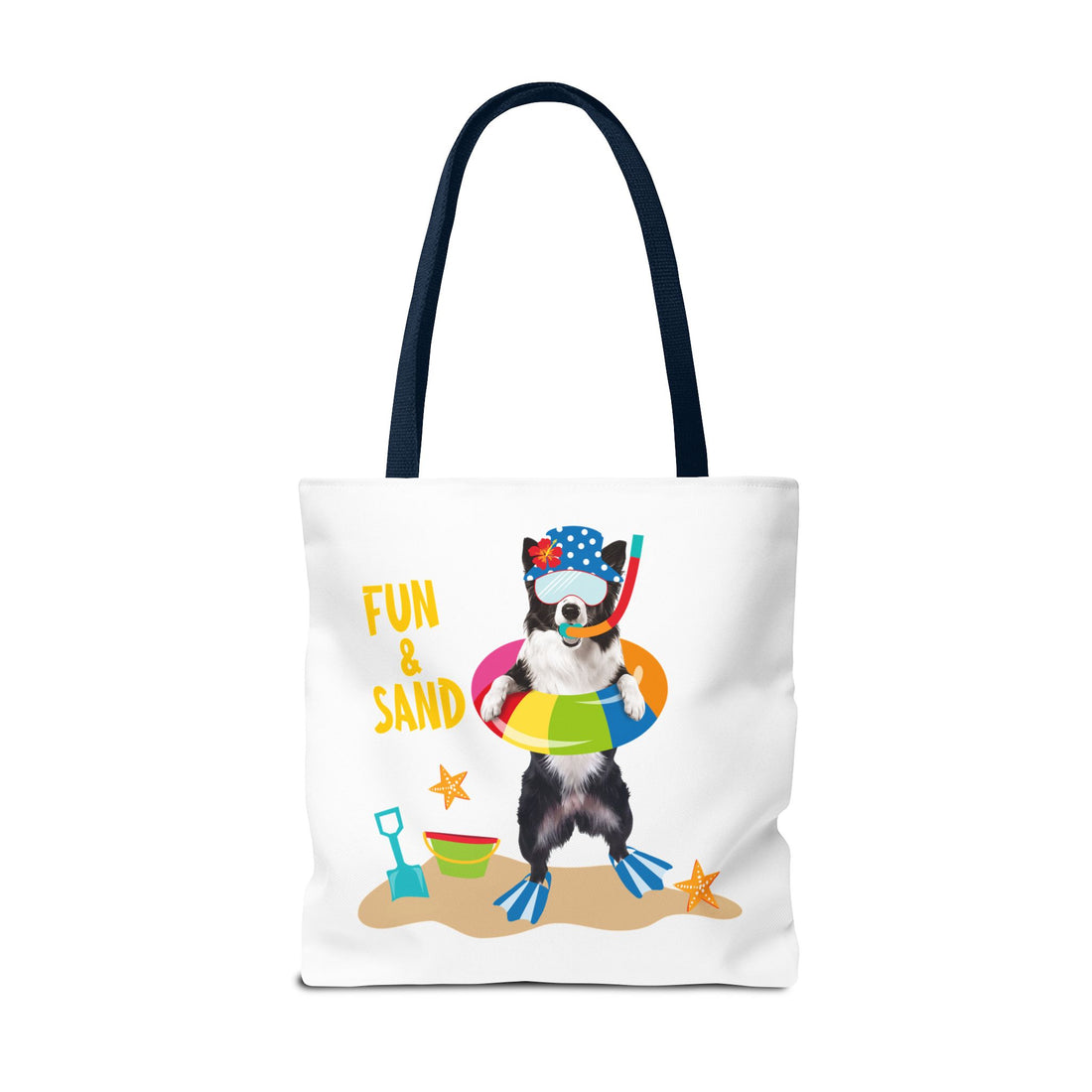 Custom Dog Tote Bag | Personalized Pet Photo Summer Canvas Bag