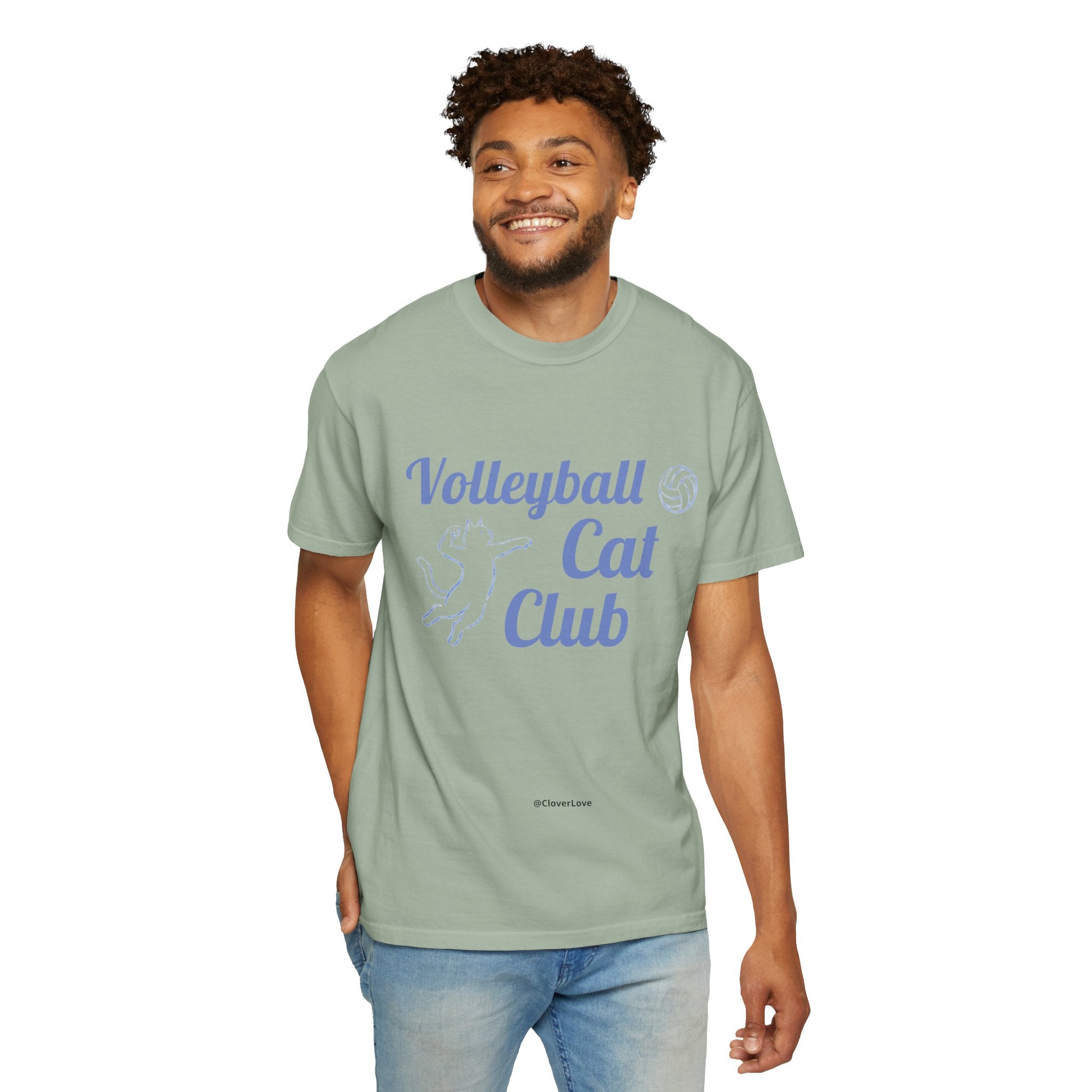 VC8, Unisex Garment-Dyed T-shirt