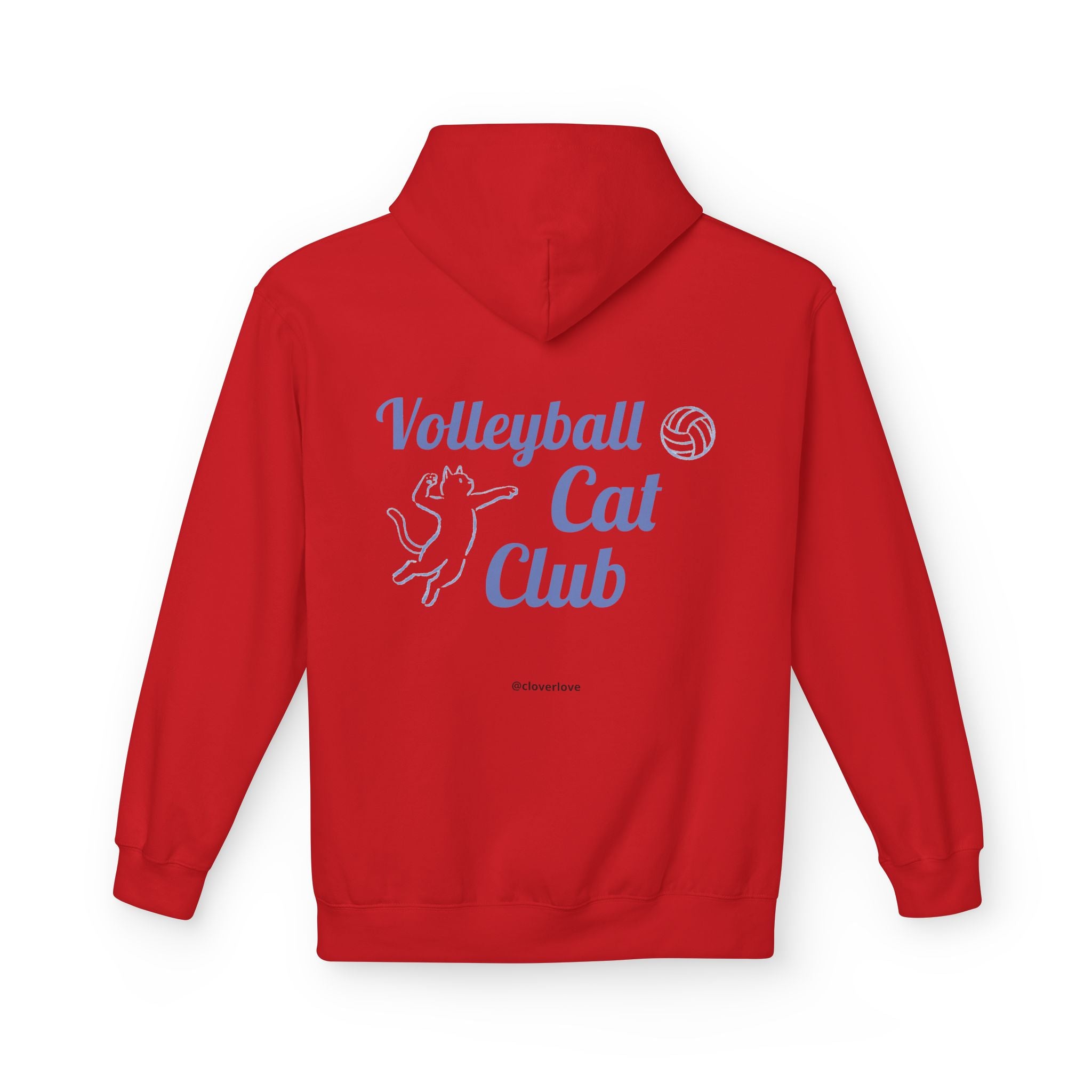 VC8, Catch the Echo Hoodie — Ocean Cat Adventure Graphic Hoodie