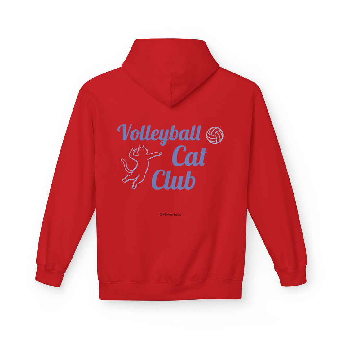 VC8, Catch the Echo Hoodie — Ocean Cat Adventure Graphic Hoodie