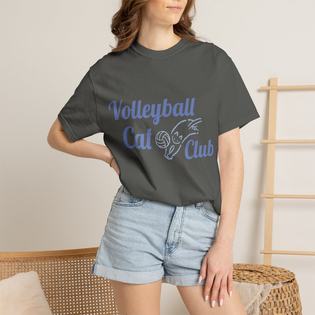 VC7, Unisex Garment-Dyed T-shirt