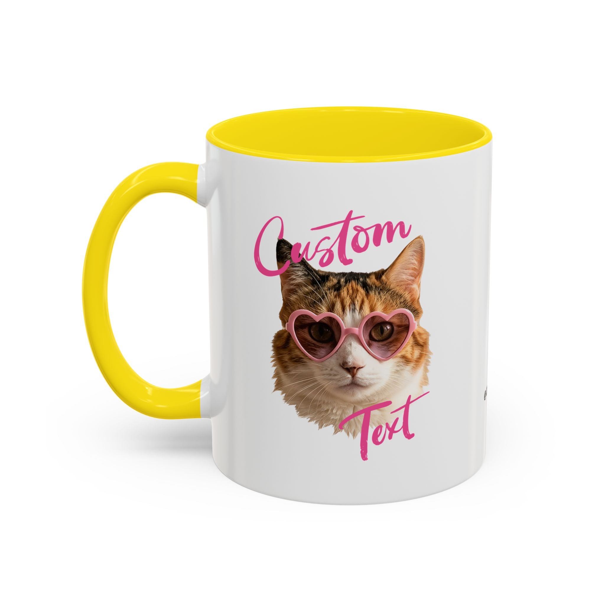 Road Trip Cat Mug | Personalized Summer Cat Coffee Cup With Custom Text
