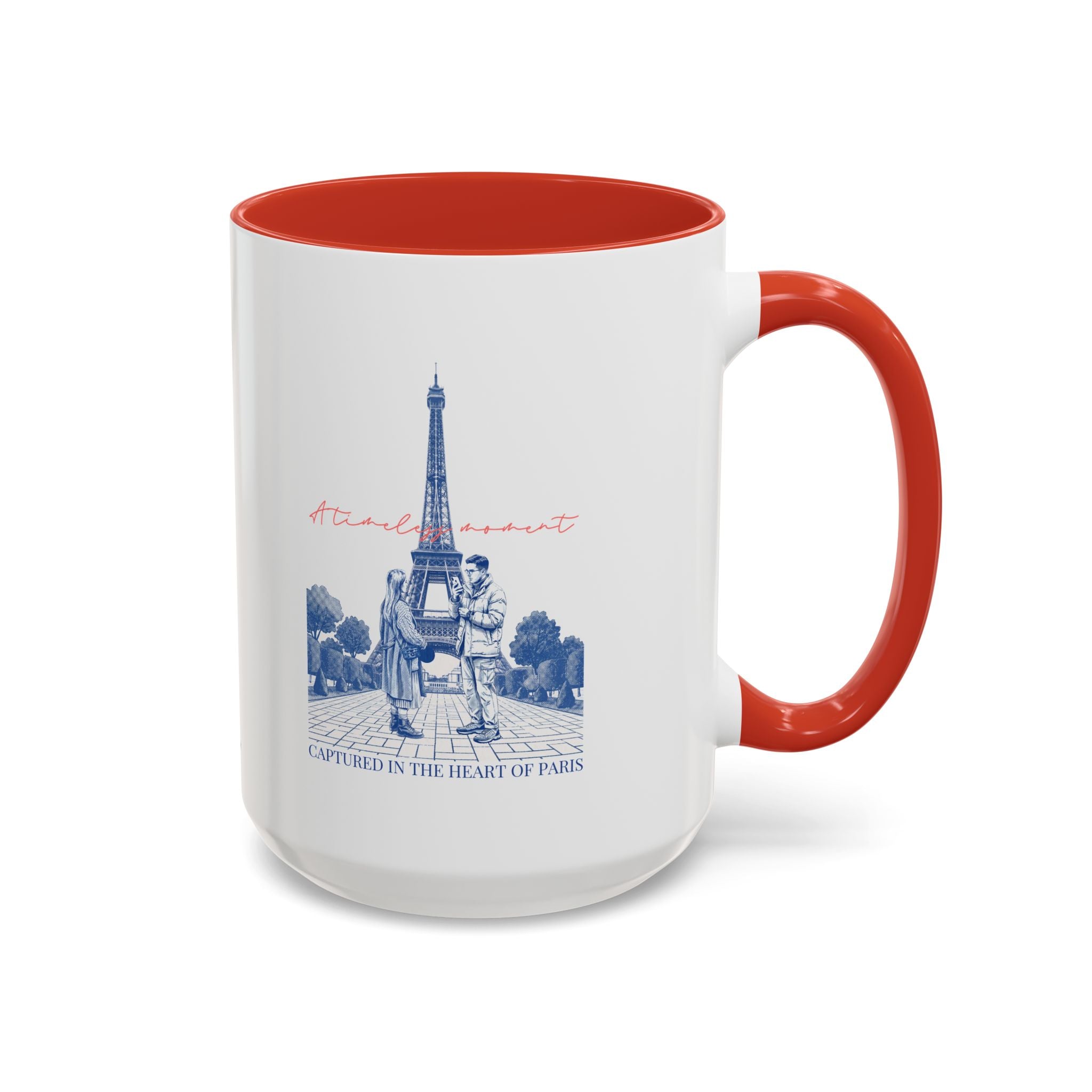 Paris Travel Memory Mug - Eiffel Tower Coffee Cup for Travelers