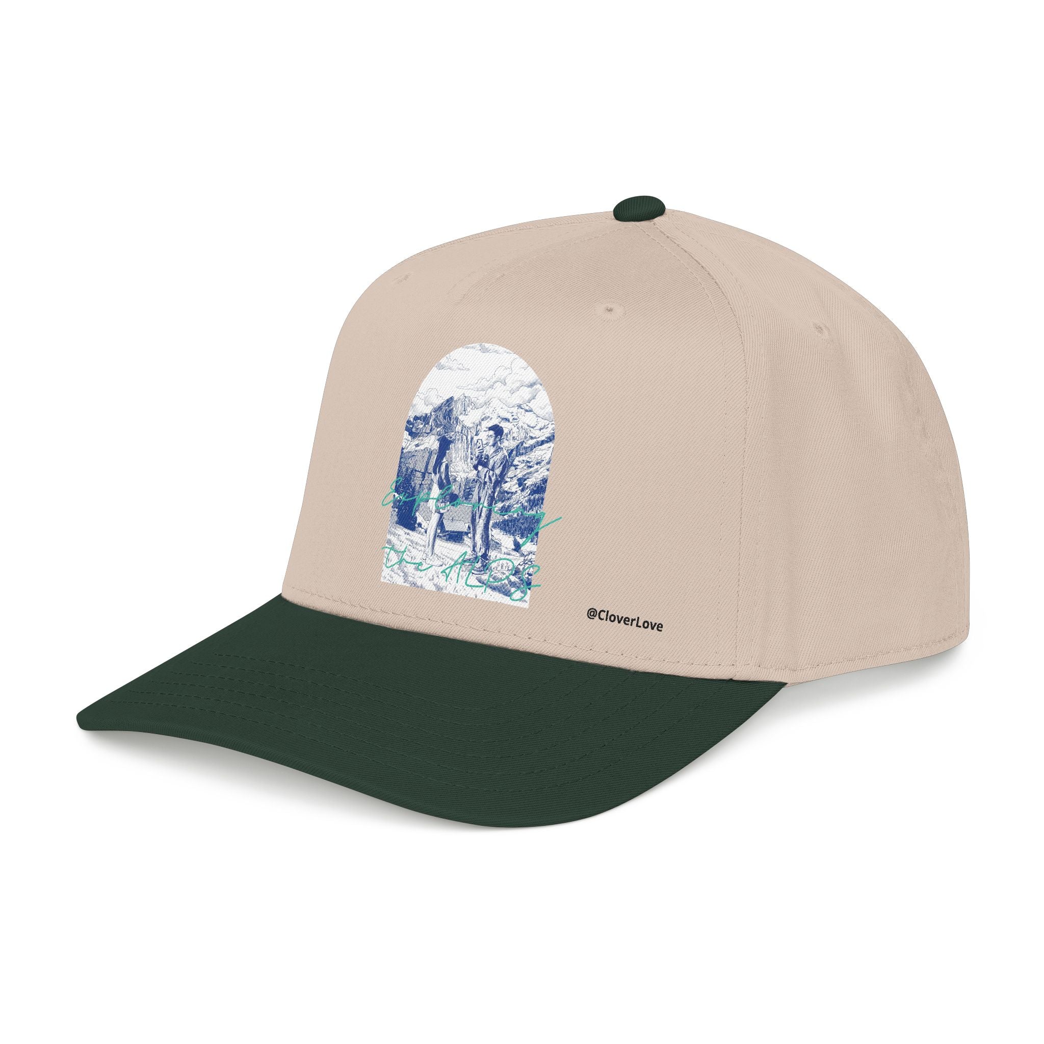 Adventure Travel Hat - Vintage Outdoor Dad Hat, Nature Lover Gift