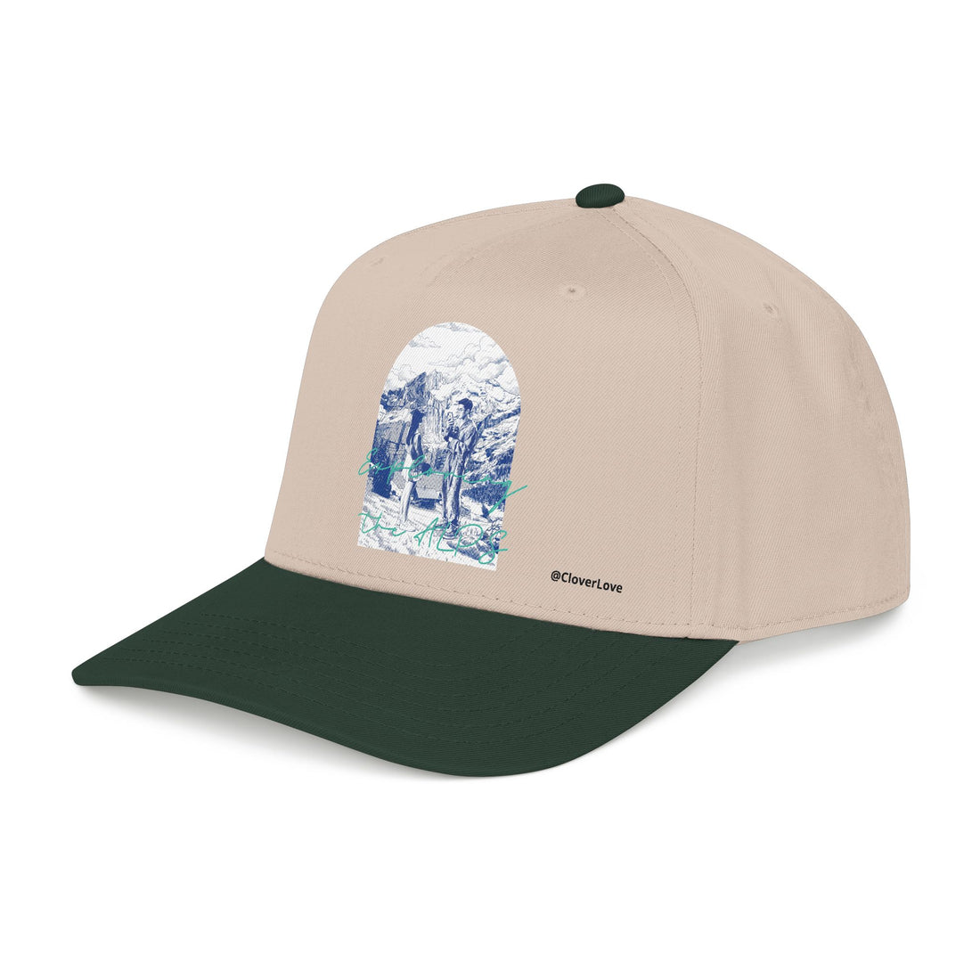 Adventure Travel Hat - Vintage Outdoor Dad Hat, Nature Lover Gift