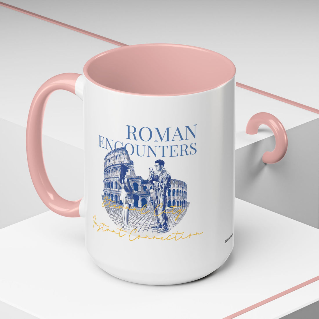 Reiseerinnerungsbecher Rom