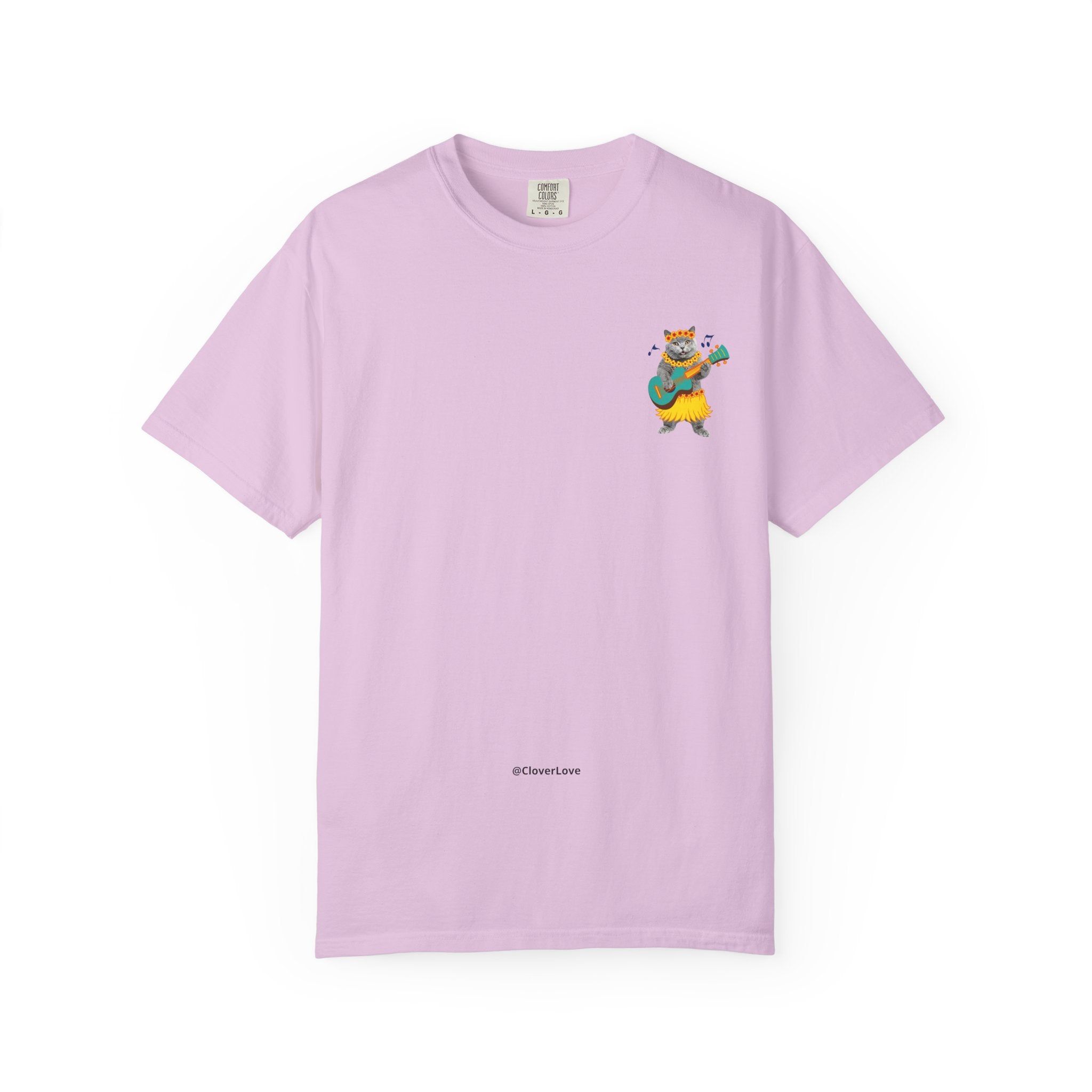 Custom Pet Summer T-Shirt -Tropical Vacation Style Pet Lover Gift