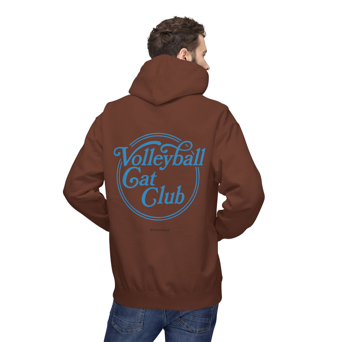 VC3, Catch the Echo Hoodie — Ocean Cat Adventure Graphic Hoodie