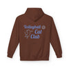VC8, Catch the Echo Hoodie — Ocean Cat Adventure Grafik-Hoodie