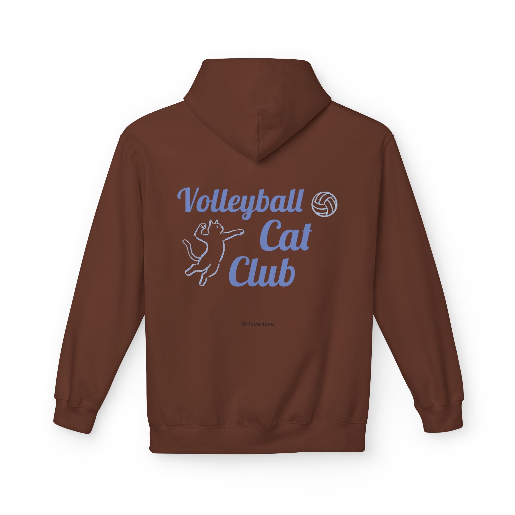 VC8, Catch the Echo Hoodie — Ocean Cat Adventure Graphic Hoodie