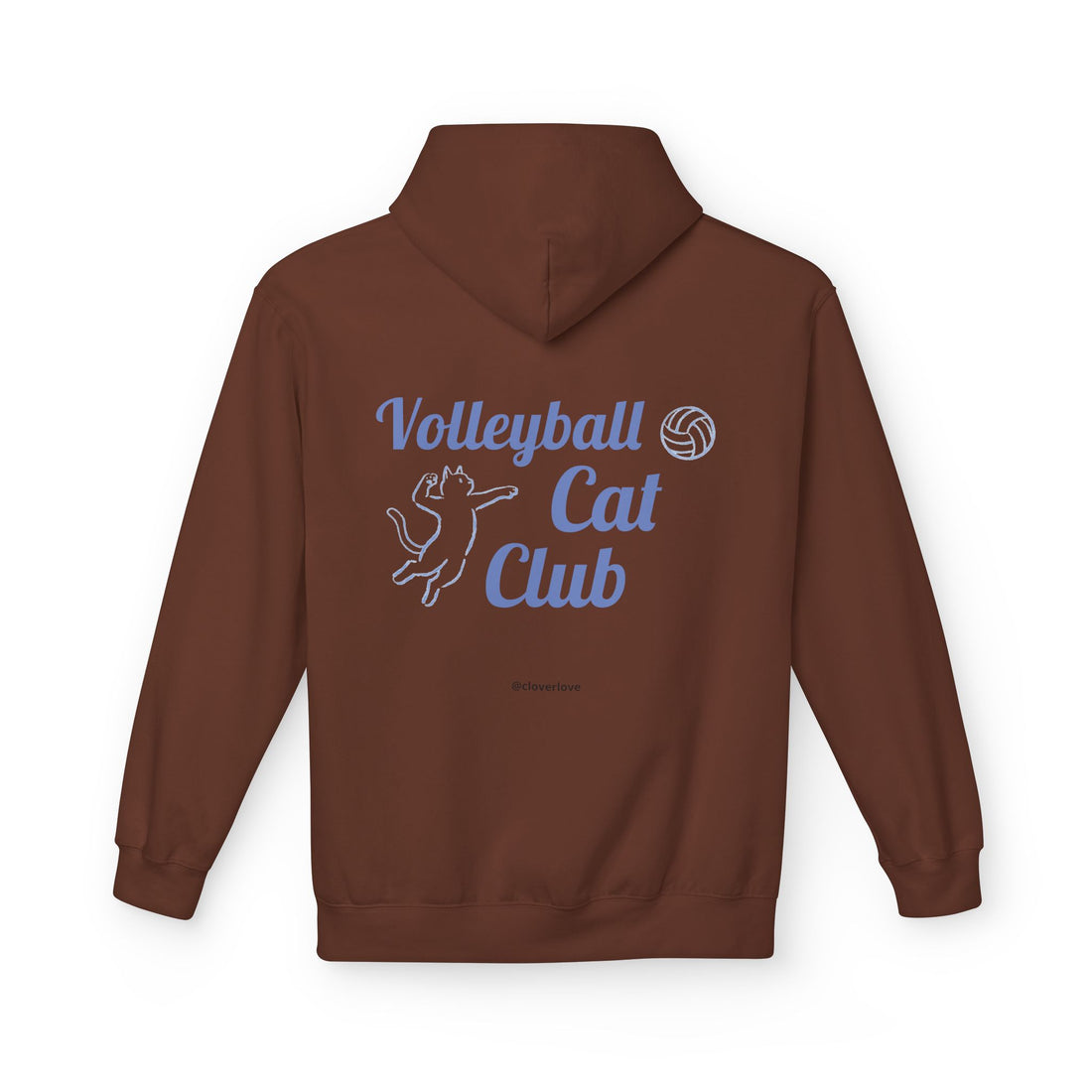 VC8, Catch the Echo Hoodie — Ocean Cat Adventure Graphic Hoodie