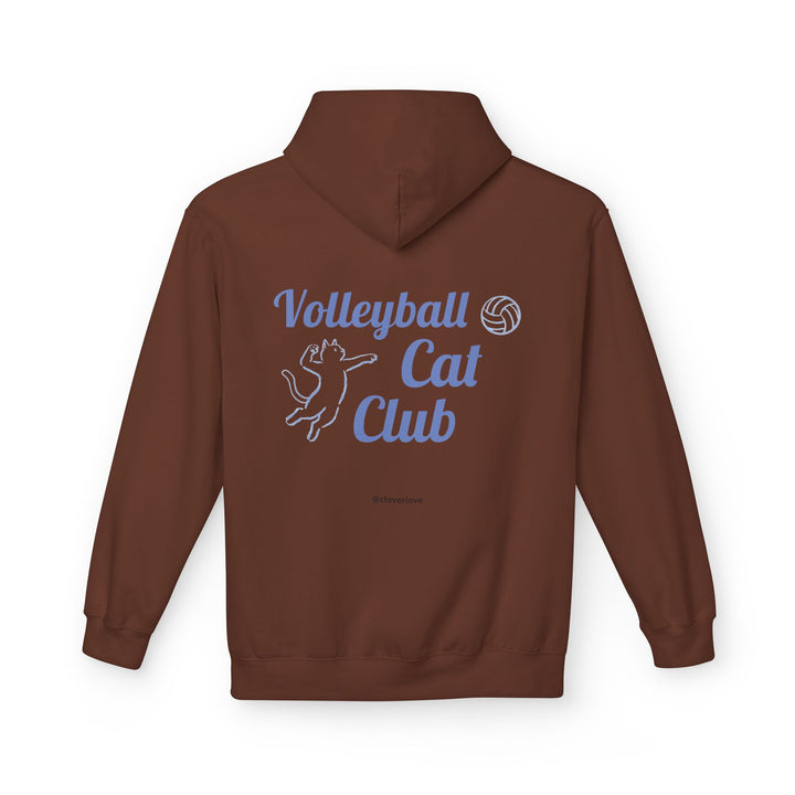 VC8, Catch the Echo Hoodie — Ocean Cat Adventure Grafik-Hoodie