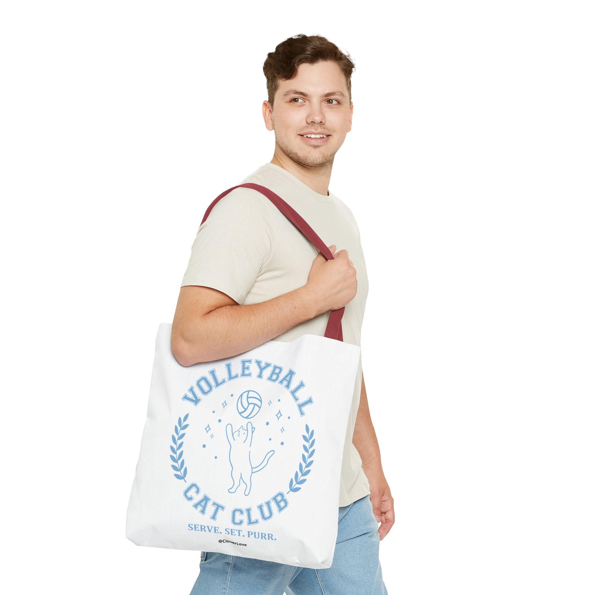 VC1, Otter Dive Tote Bag — "Catch the Deep" Illustrated Beach Tote