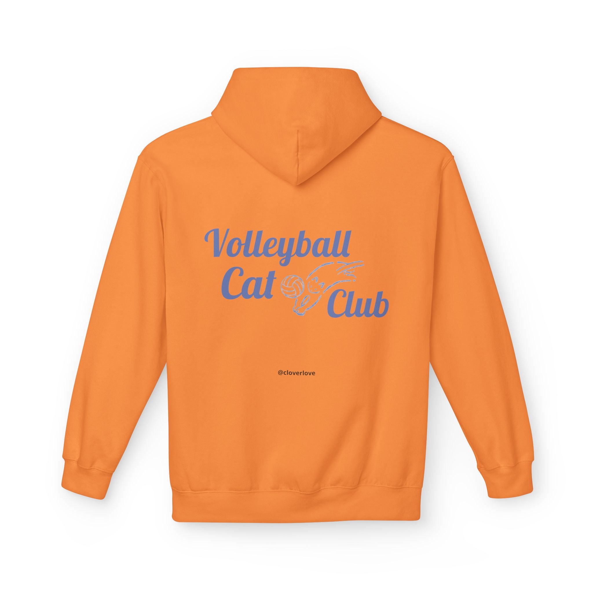VC7, Catch the Echo Hoodie — Ocean Cat Adventure Graphic Hoodie
