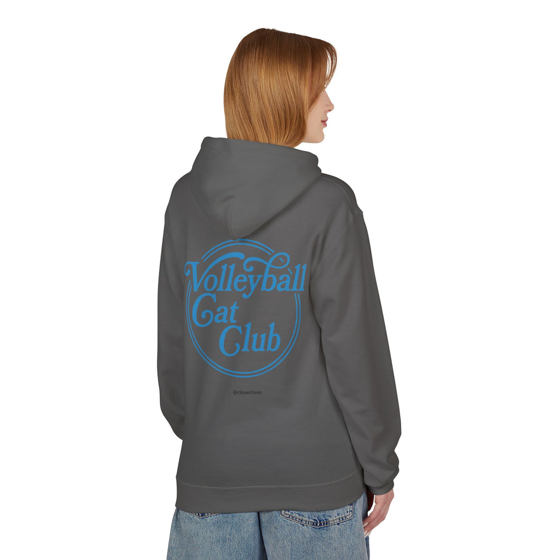 VC3, Catch the Echo Hoodie — Ocean Cat Adventure Graphic Hoodie