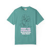 Sweet Pea Flower T-Shirt - Botanical Graphic Shirt for Flower Lovers