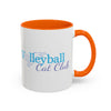 Niedliche Volleyball-Katzen-Tasse | Kaffeetasse