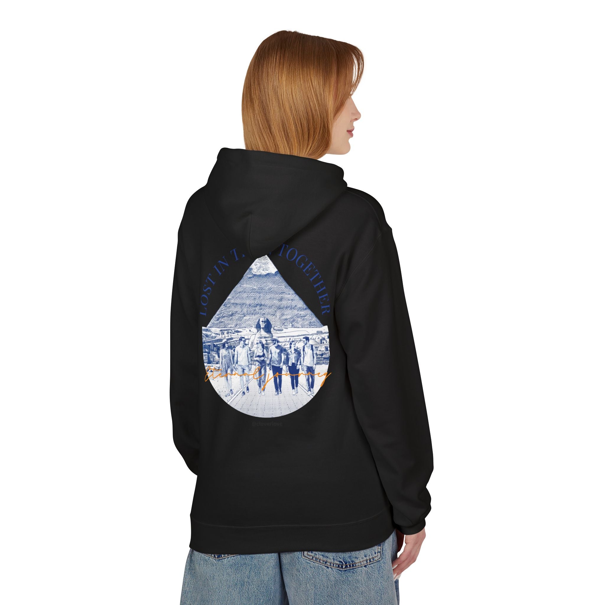 Ägypten Wahrzeichen Hoodie | Vintage Pyramiden Reise Sweatshirt