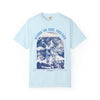 Custom Mountain Adventure Travel T-Shirt - Vintage Outdoor Explorer Gift