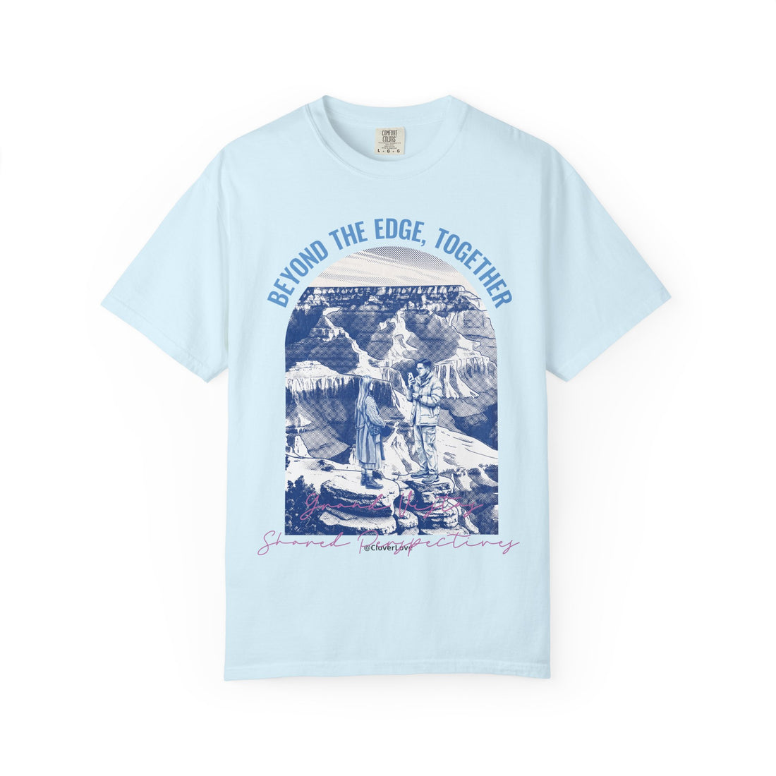 Custom Mountain Adventure Travel T-Shirt - Vintage Outdoor Explorer Gift