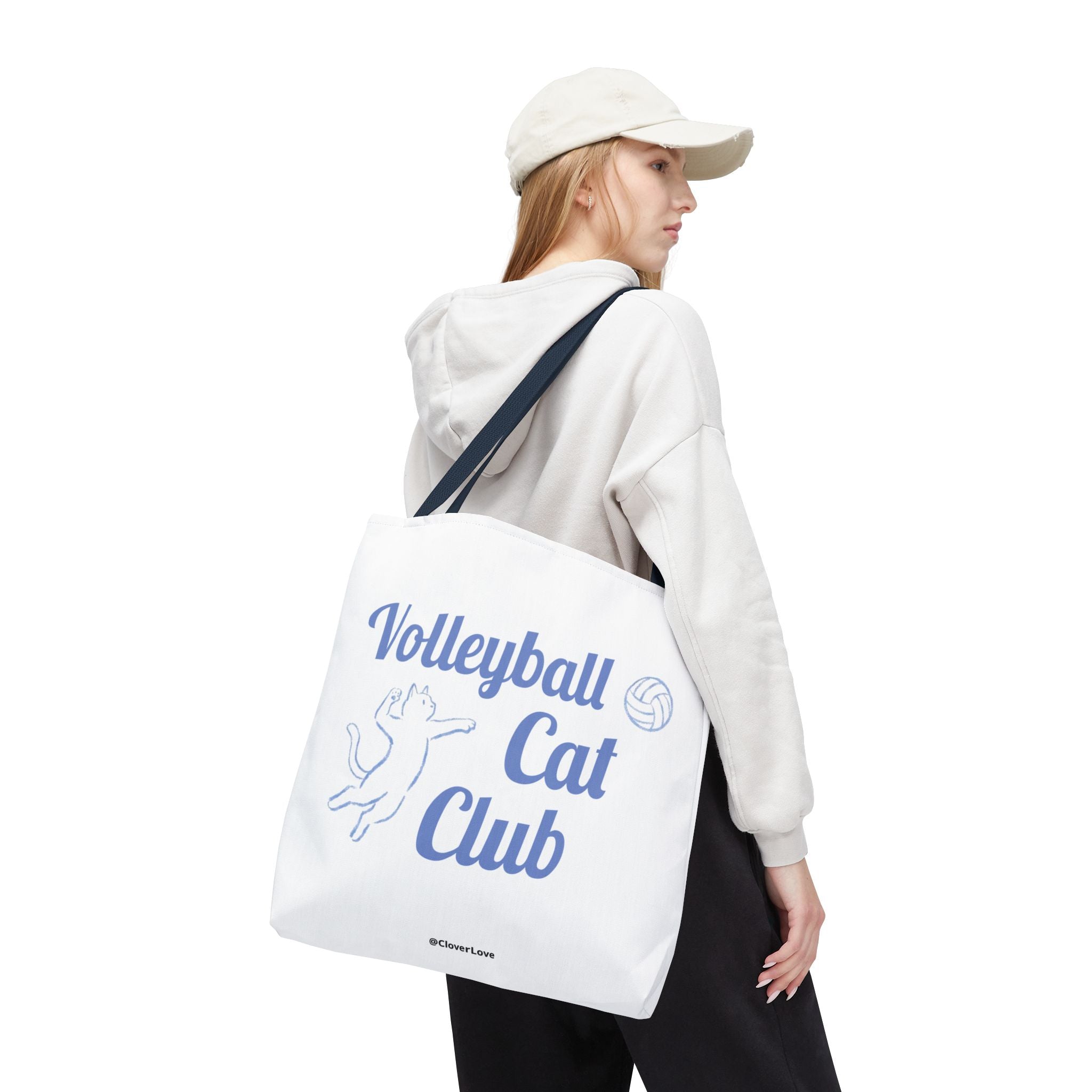 VC8, Otter Dive Tote Bag — "Catch the Deep" Illustrated Beach Tote