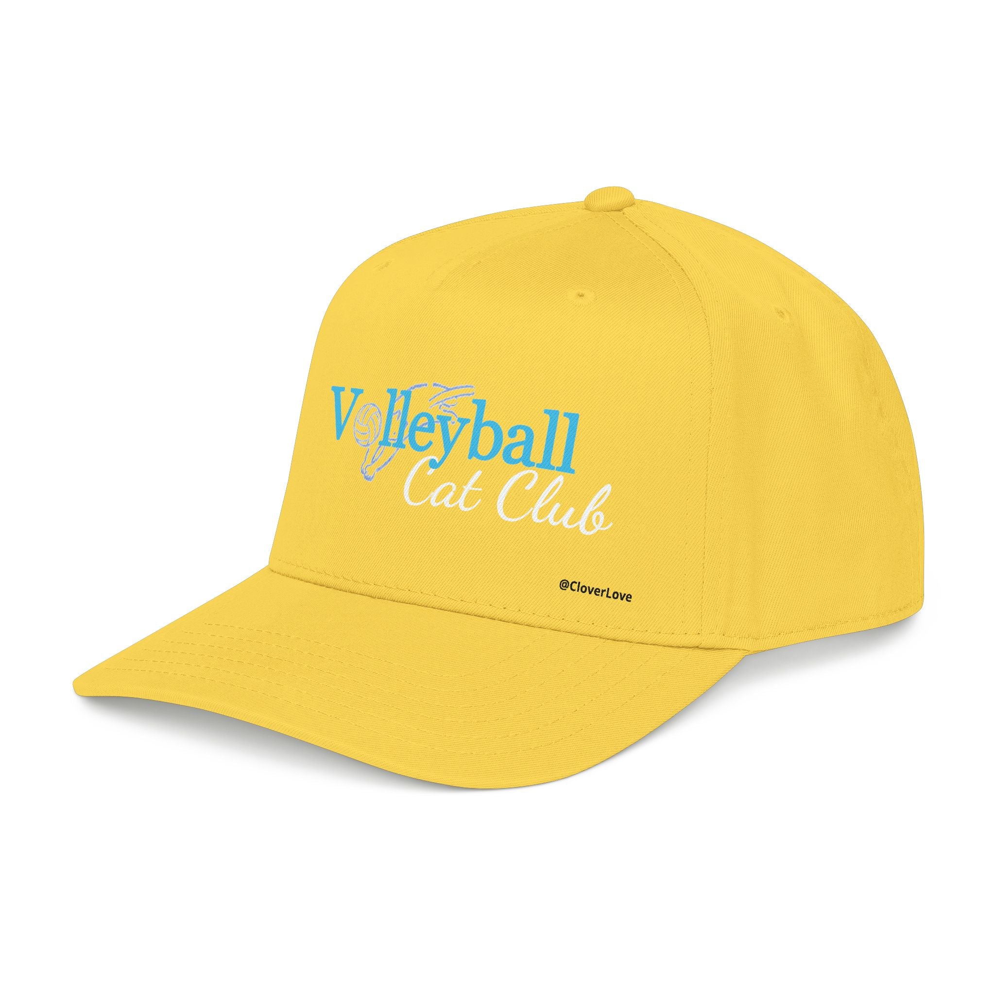 VC5, Cat's Skiff Adventure Baseball Cap — Cute Nautical Cat Hat with @CloverLove Design