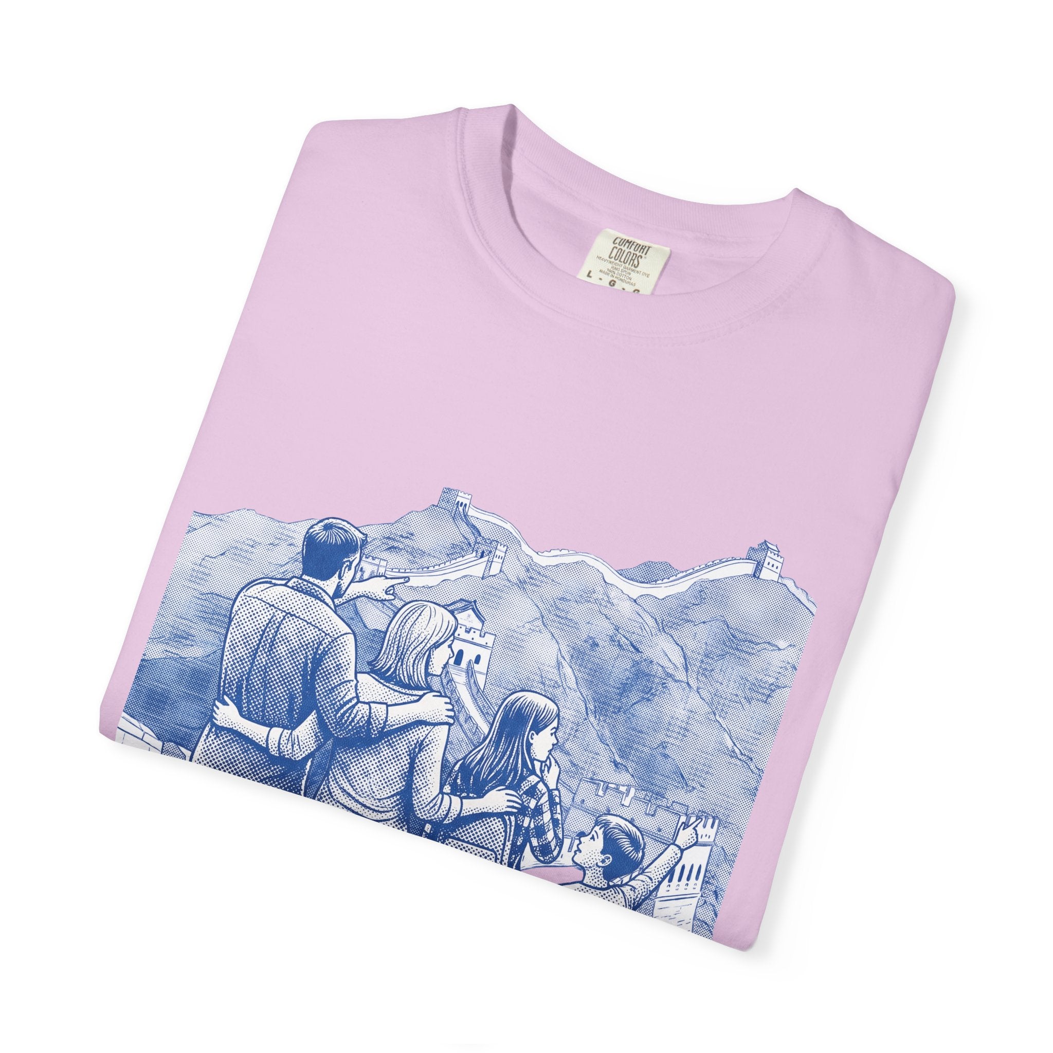 Custom Family Travel Memory T-Shirt - Vacation Keepsake Gift