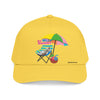 Hello Summer Cat Hat | Cute Beach Cat Baseball Cap For Cat Lovers