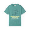 Morning Glory Flower T-Shirt - Botanical Graphic Shirt for Flower Lovers