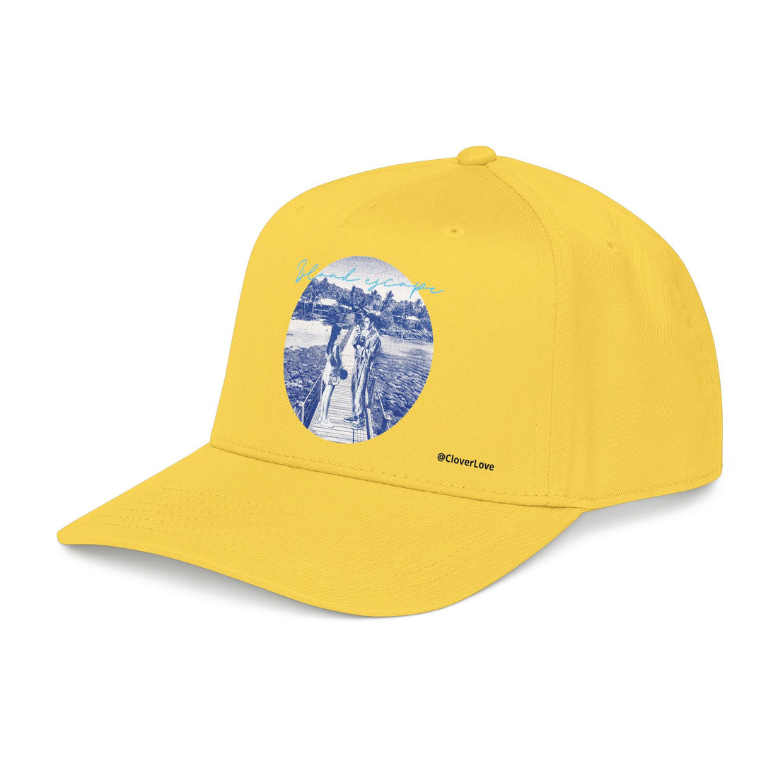 Travel Escape Hat - Vintage Adventure Baseball Cap, Vacation Gift