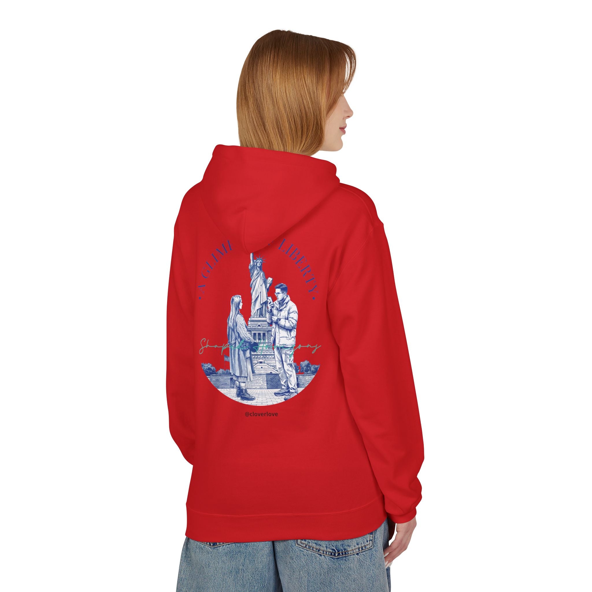 Freiheitsstatue Abenteuer Hoodie | Vintage New York Reise Sweatshirt