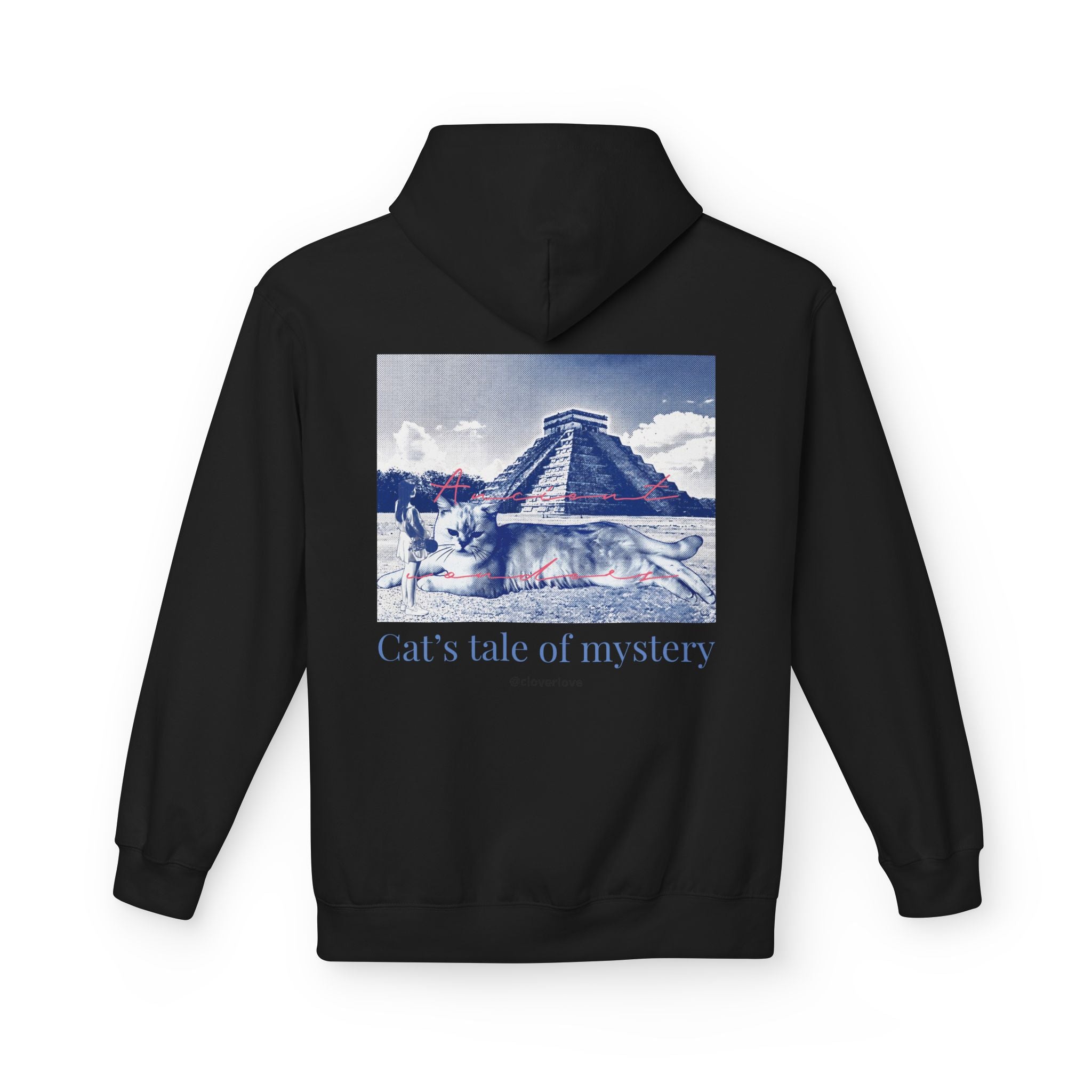 Katzen-Krimi-Hoodie – Sommer-Abenteuer-Sweatshirt
