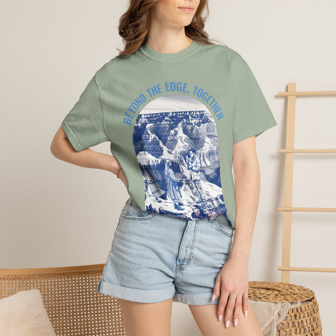 Custom Mountain Adventure Travel T-Shirt - Vintage Outdoor Explorer Gift