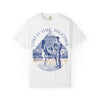 Custom Travel Memory T-Shirt - Vintage Landmark Adventure Tee, Unique Vacation Gift