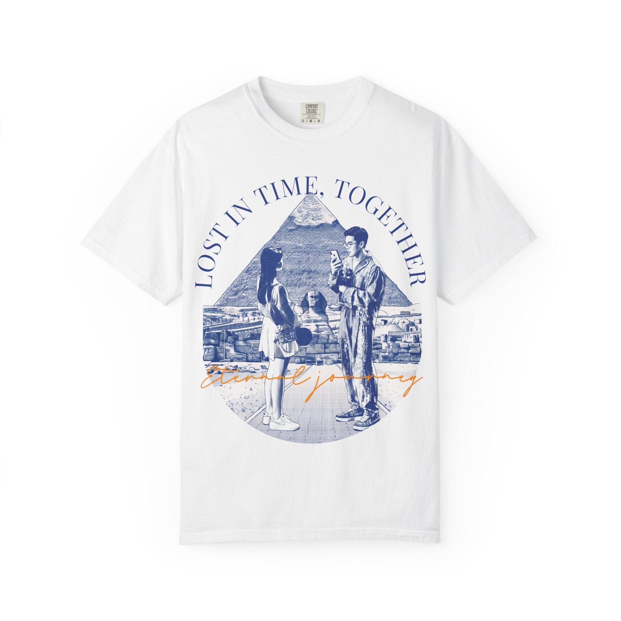 Custom Travel Memory T-Shirt - Vintage Landmark Adventure Tee, Unique Vacation Gift