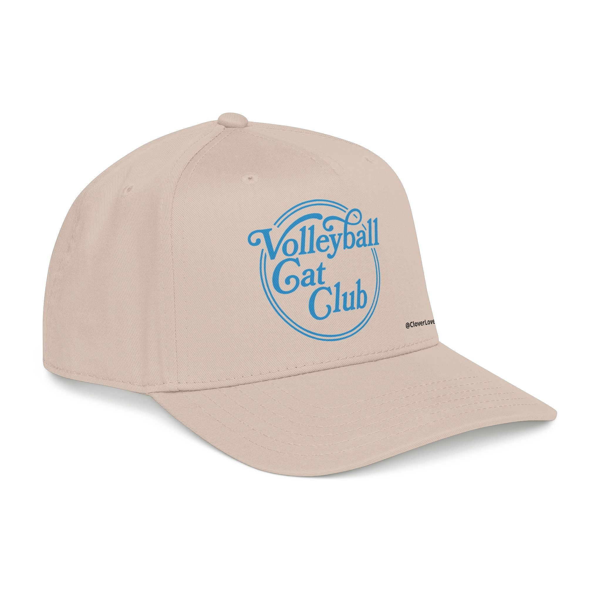 VC3, Cat's Skiff Adventure Baseball Cap — Cute Nautical Cat Hat with @CloverLove Design